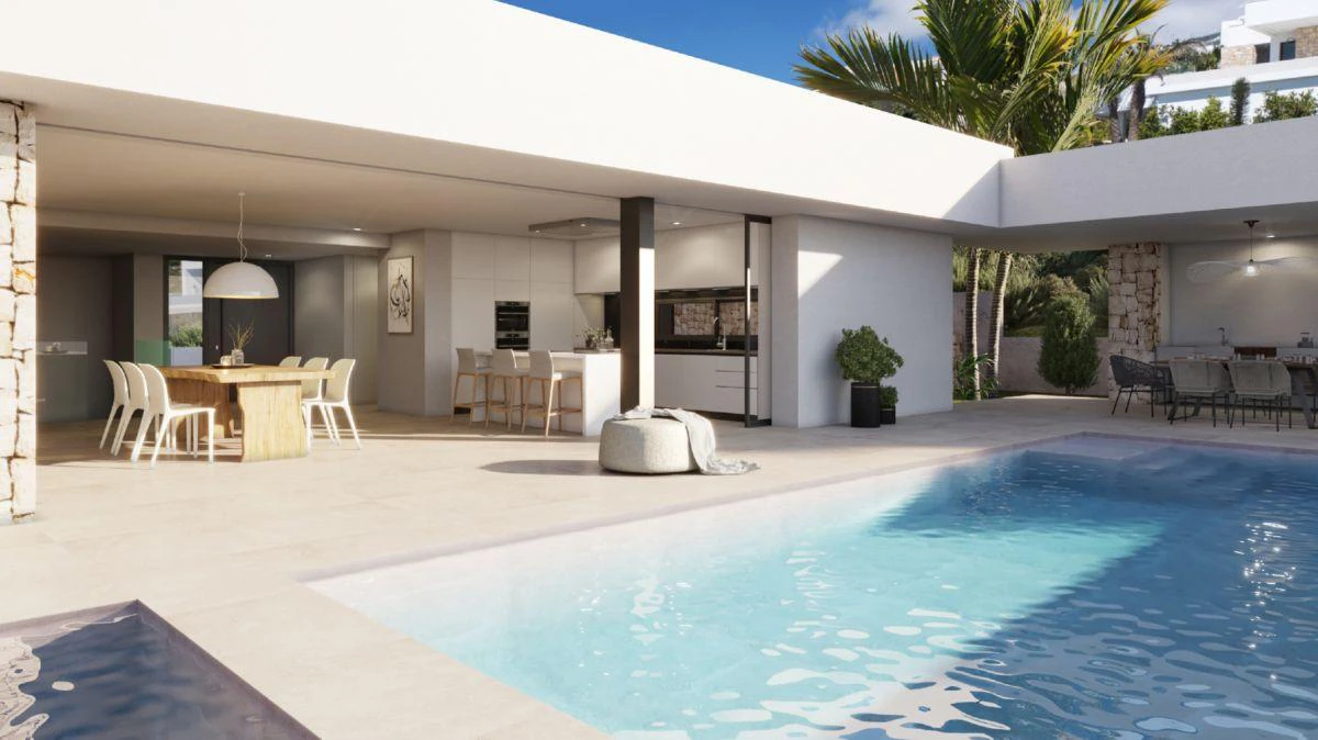 villa en venta en Moraira