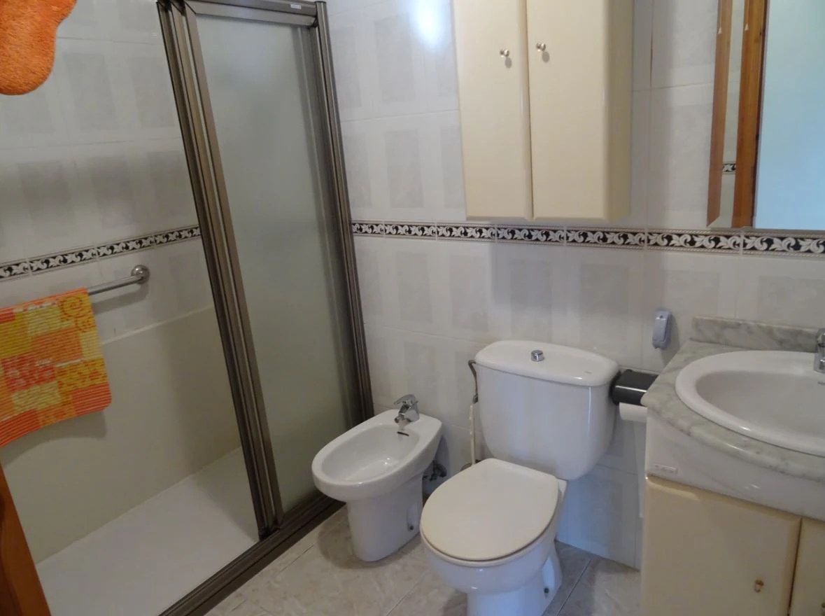 Amplia casa de pueblo en Calpe