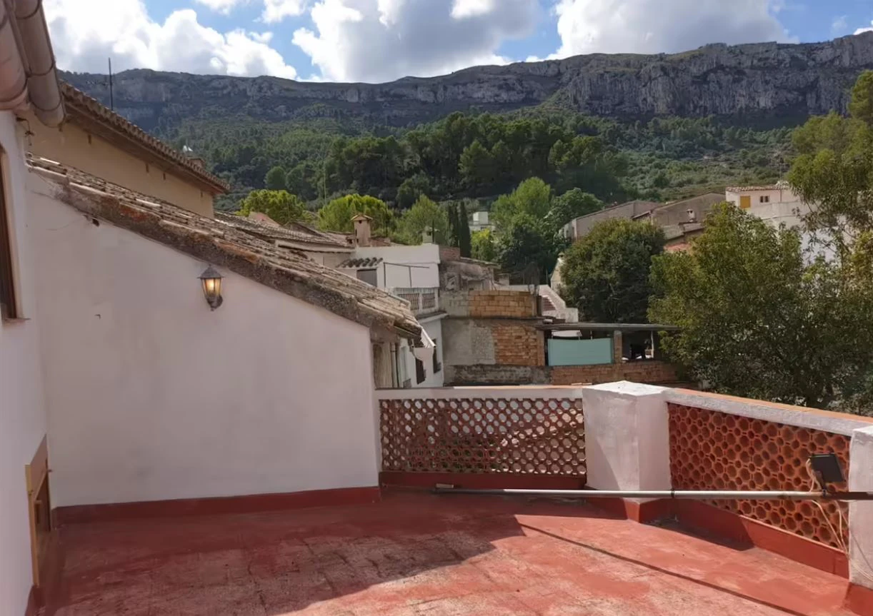 Preciosa casa de pueblo en Beniali