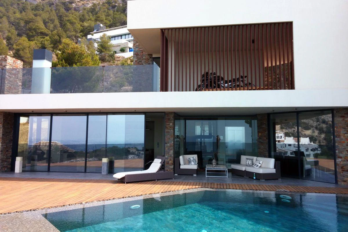 villa en venta en Altea