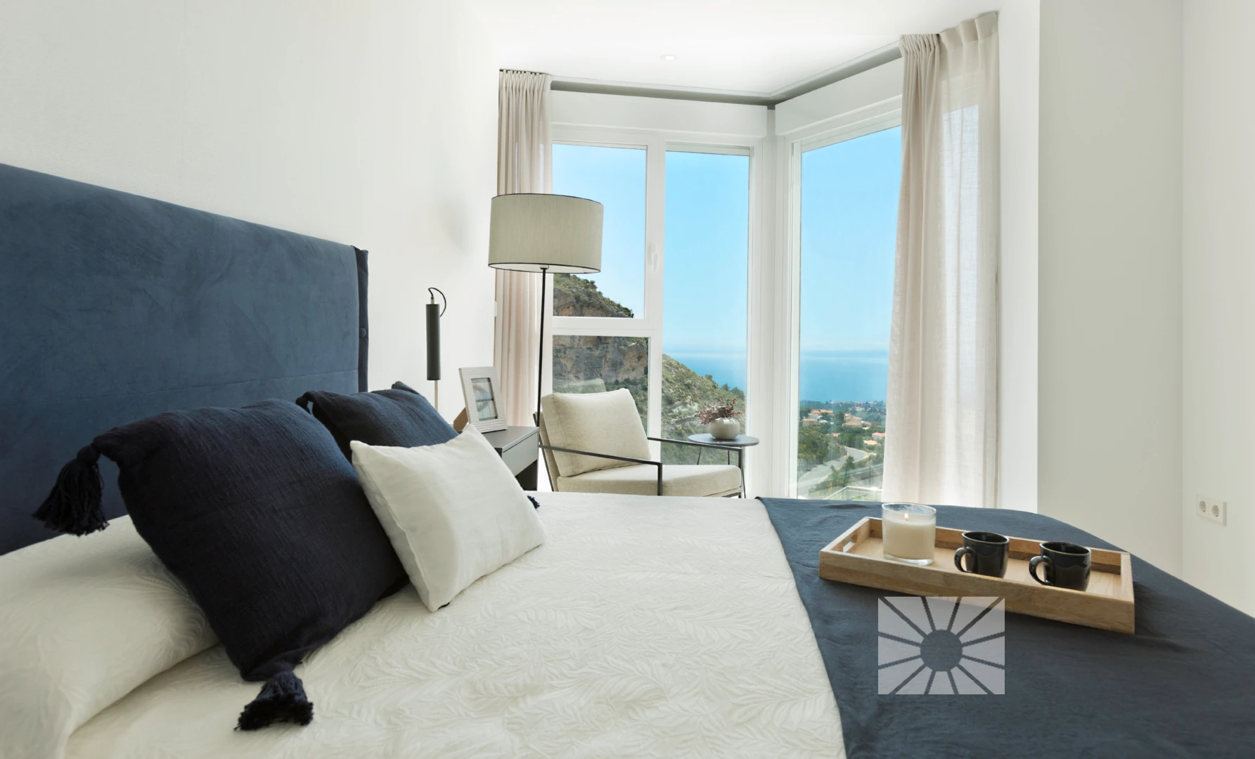 Villa de Lujo en Altea de estilo Moderno