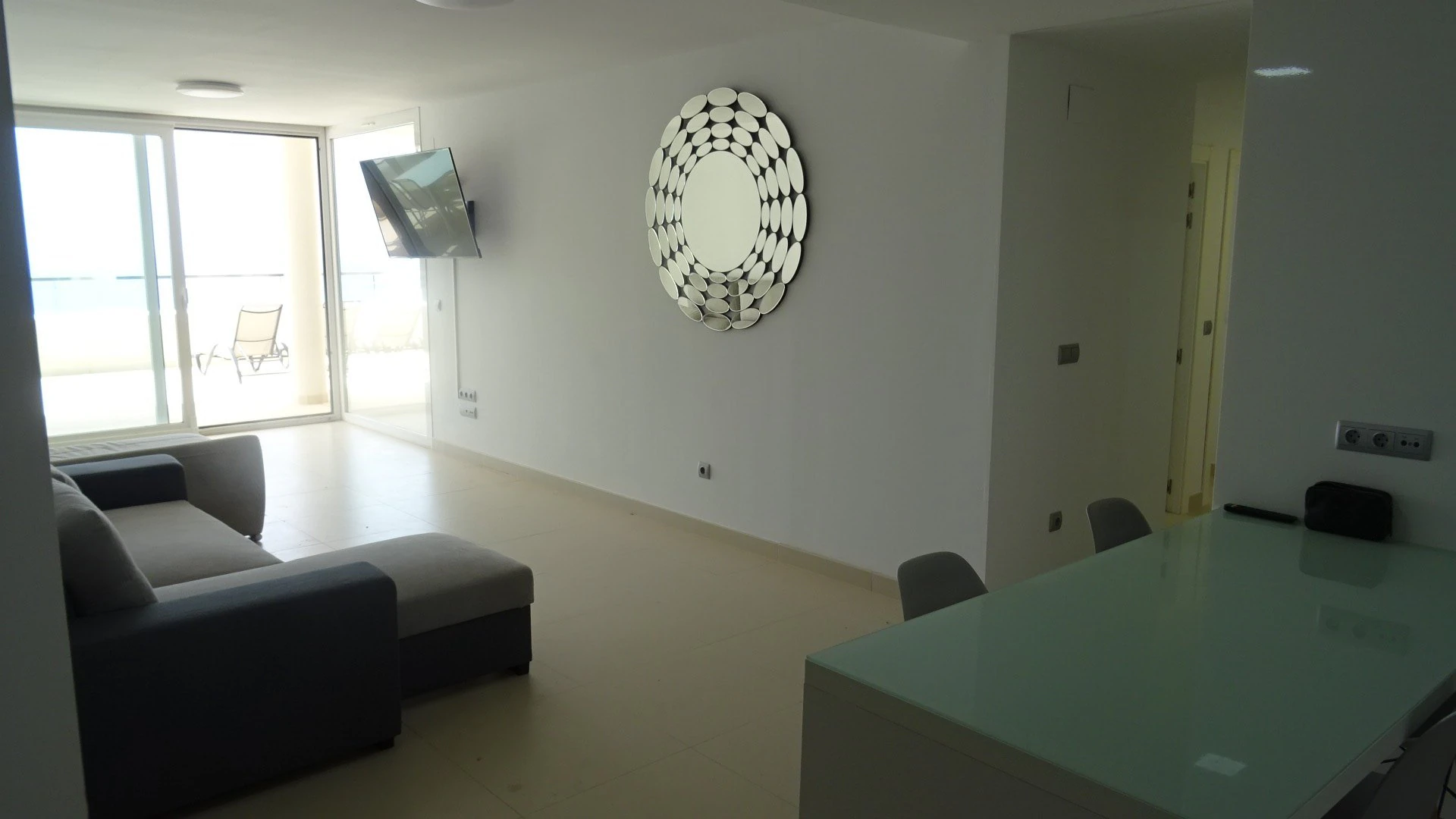 Descomunal apartamento de lujo con vistas panorámicas sobre la Bahía de Altea