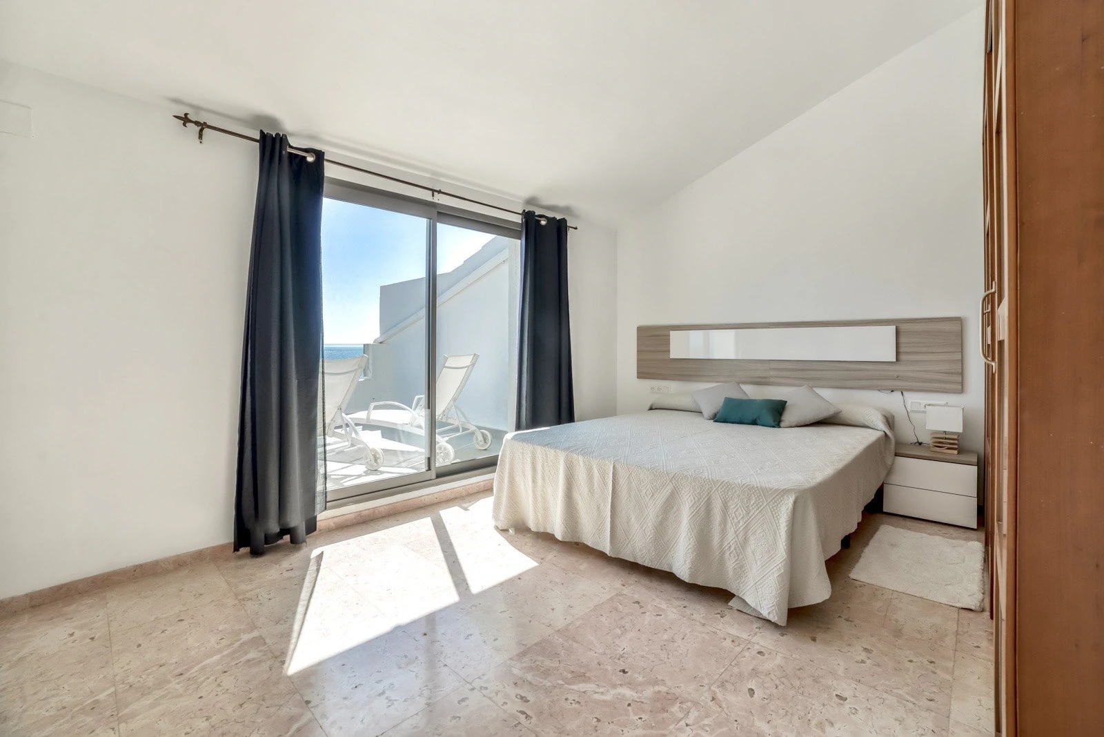 Descomunal ático de lujo con vistas panorámicas en Altea