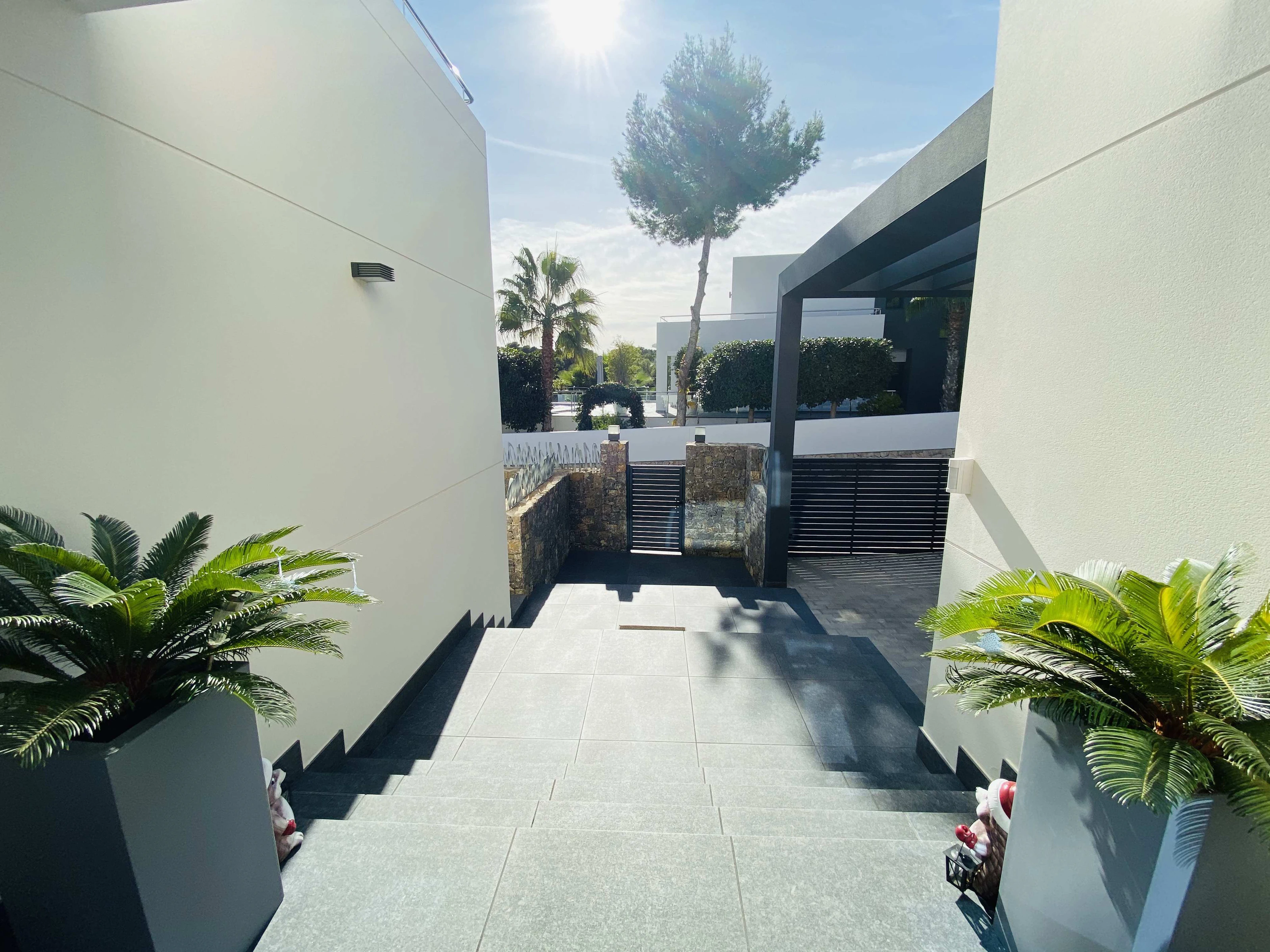 Villa de diseño moderno en Moraira.