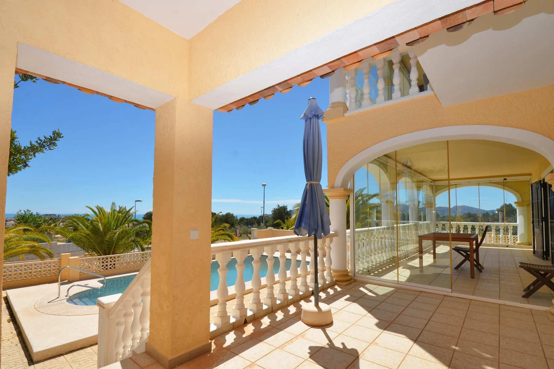 Gran Villa con vistas de ensueño en La Nucia