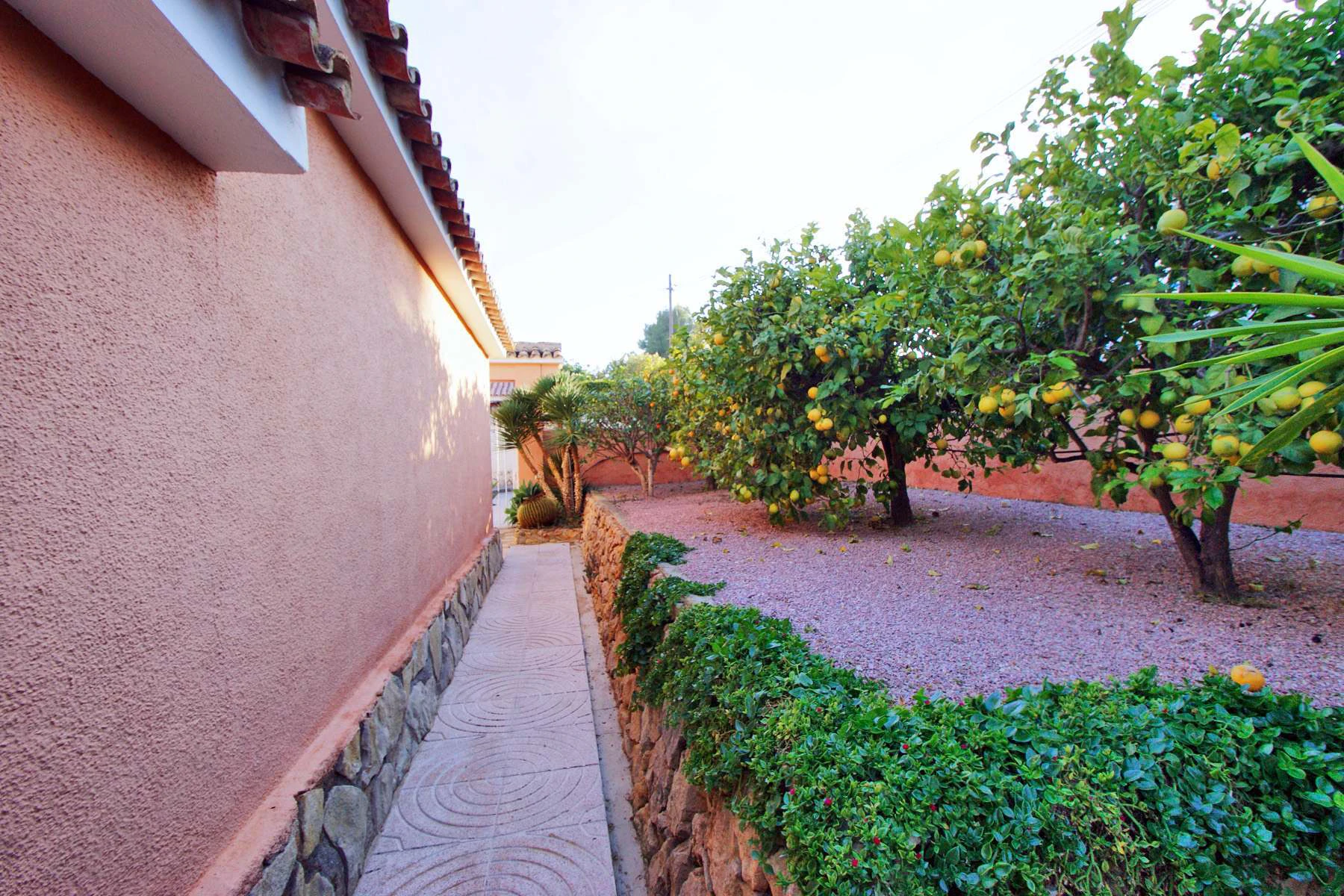 Bonita casa perfectamente mantenida en La Nucia