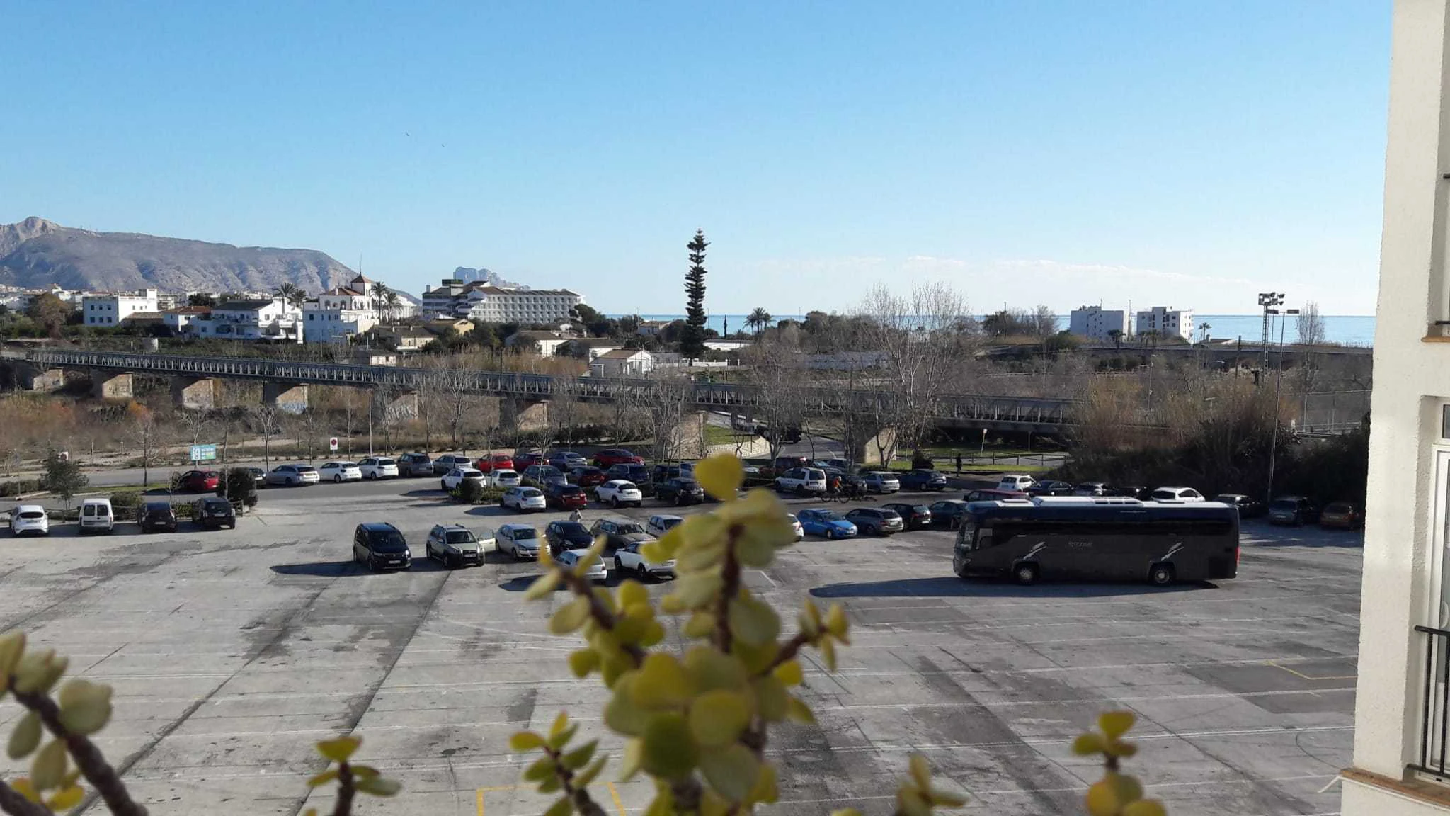 Moderne sanere Wohnung in Altea mit Meerblick