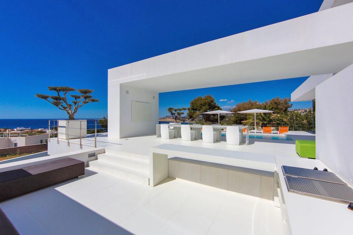 villa en venta en Moraira