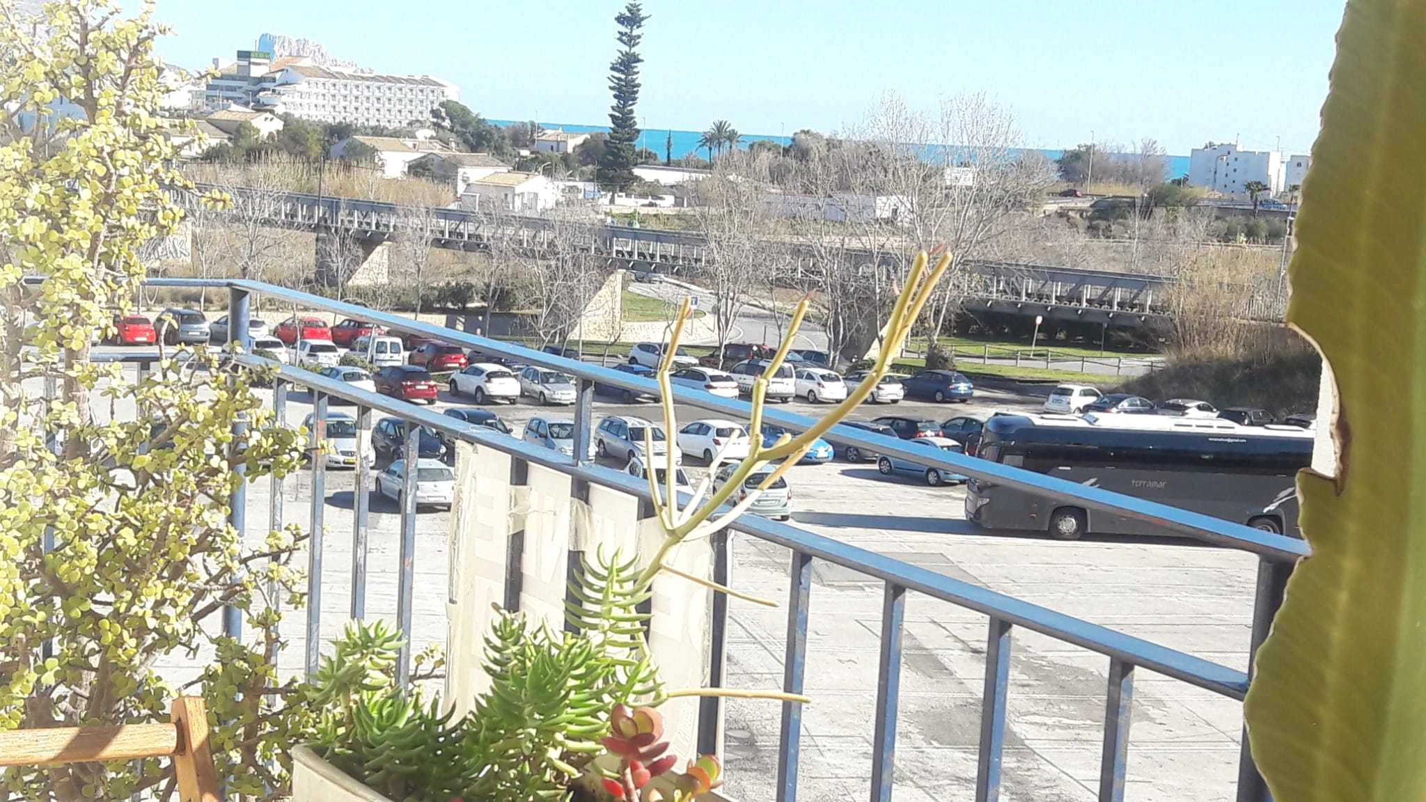Moderne sanere Wohnung in Altea mit Meerblick