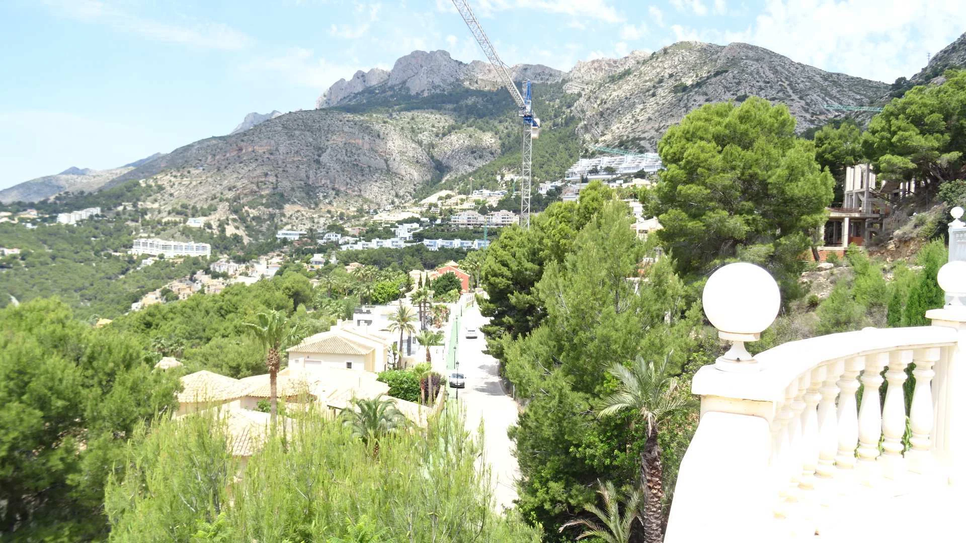 Preciosa Villa contemporánea con vistas en Altea Hills