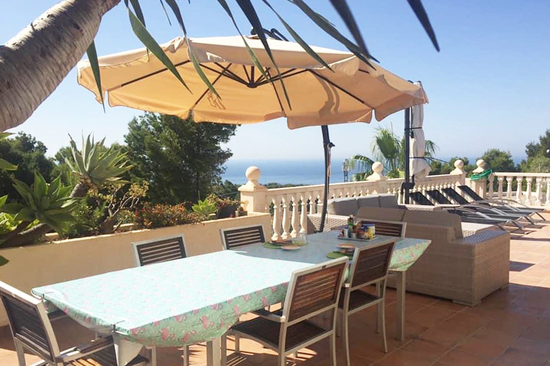 Increíble chalet en Altea con vistas