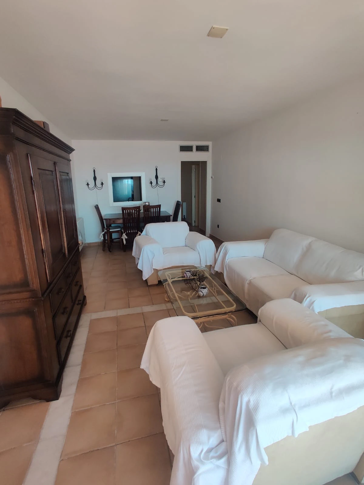 Apartamento con vistas espectaculares en Mascarat