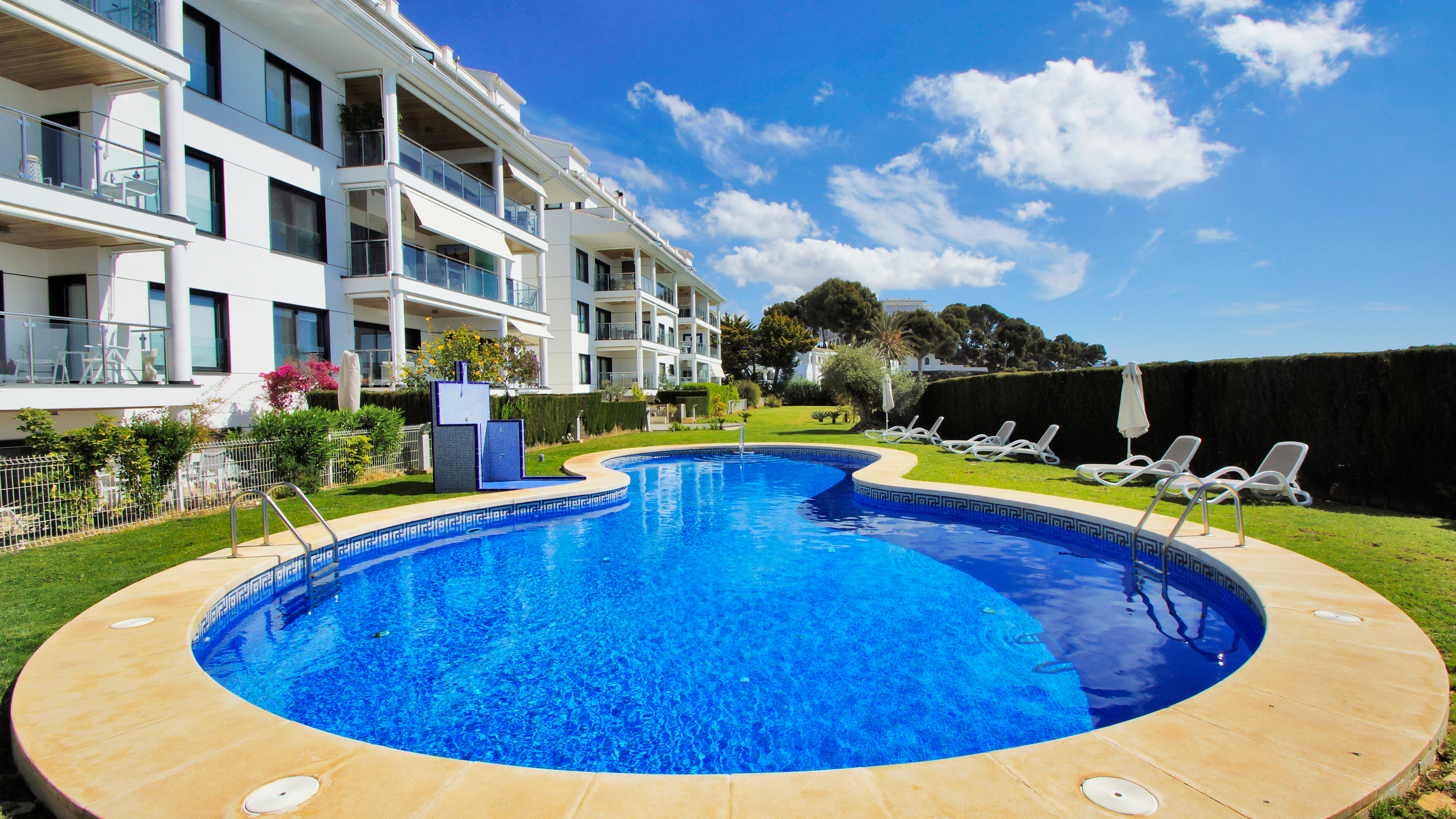 Dúplex en primera línea en Altea - Cap Negret