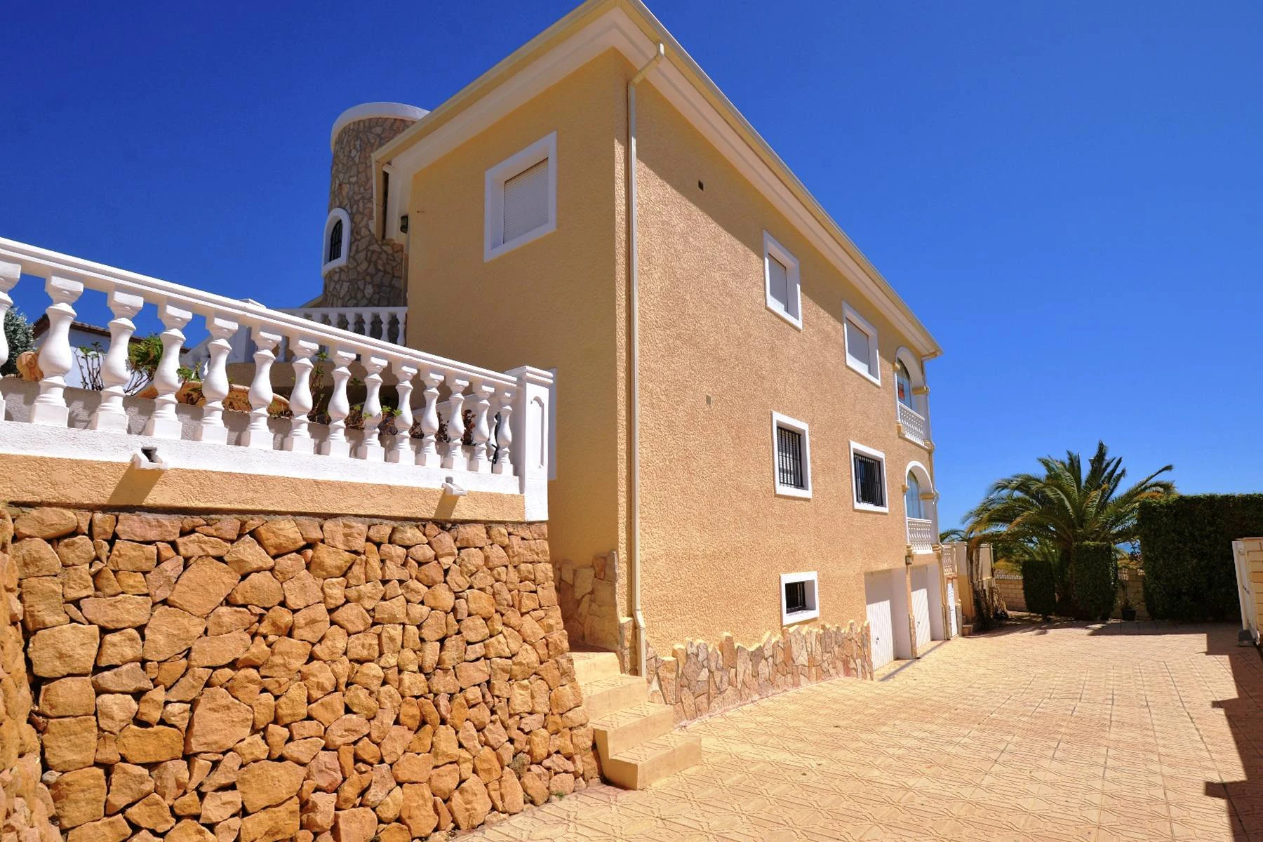 Gran Villa con vistas de ensueño en La Nucia