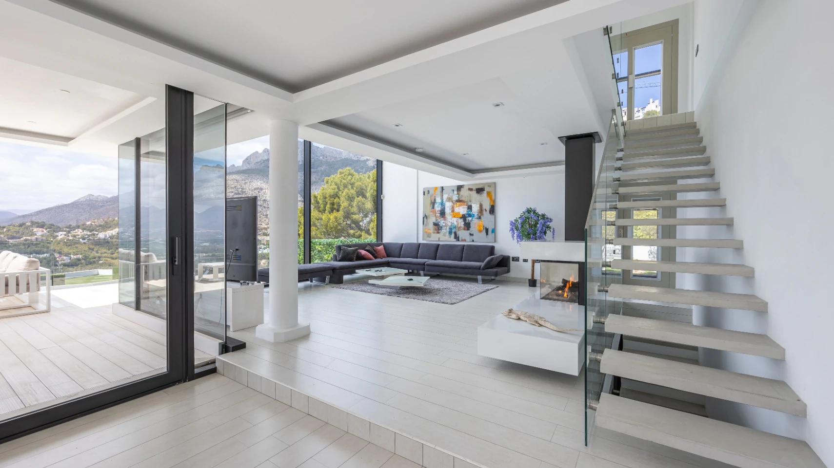 villa en venta en Altea