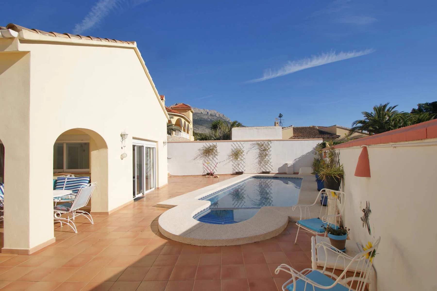 Preciosa casa en venta en Altea la Vella - Santa Clara