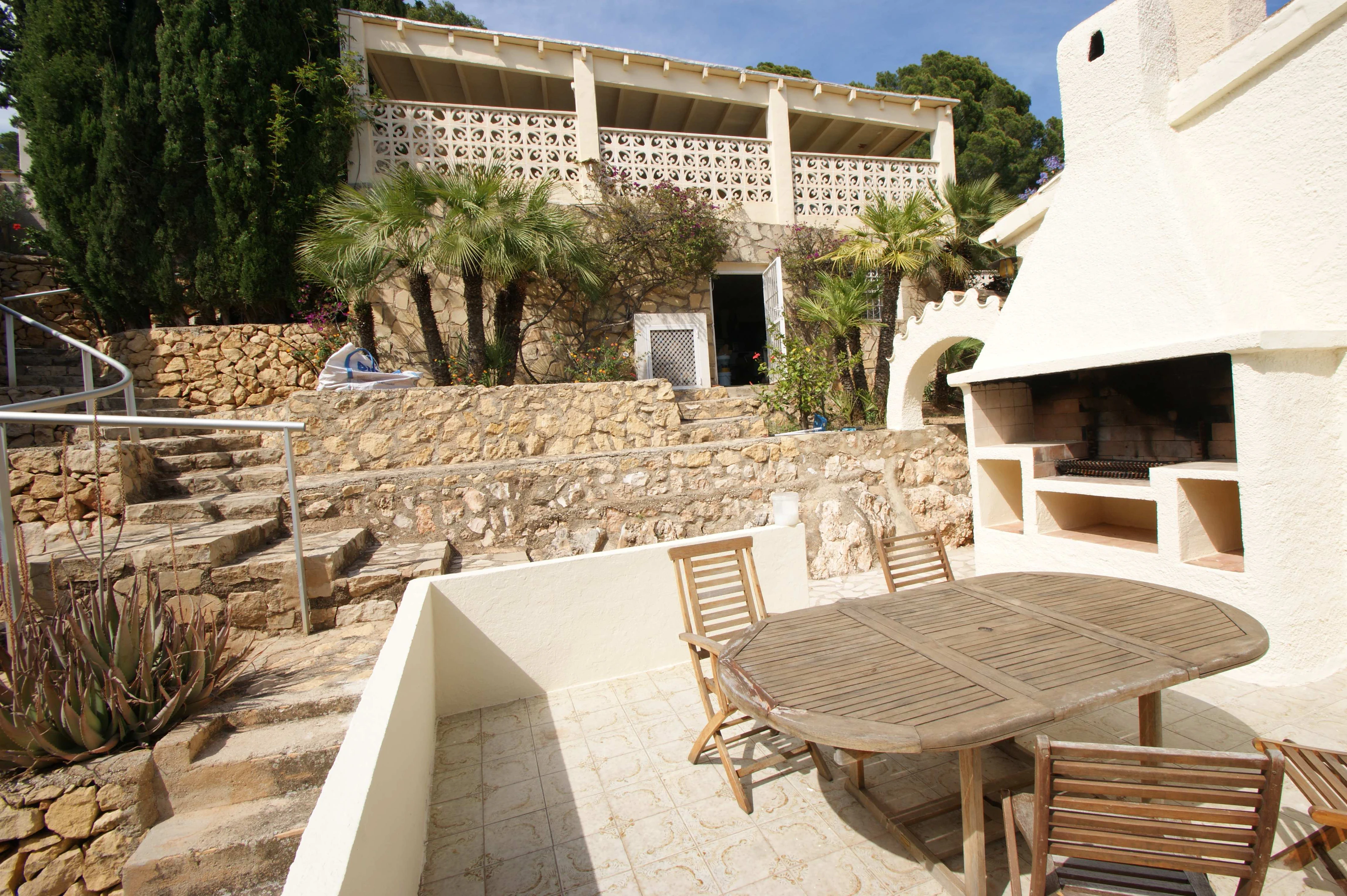 Villa con espectaculares vistas al mar