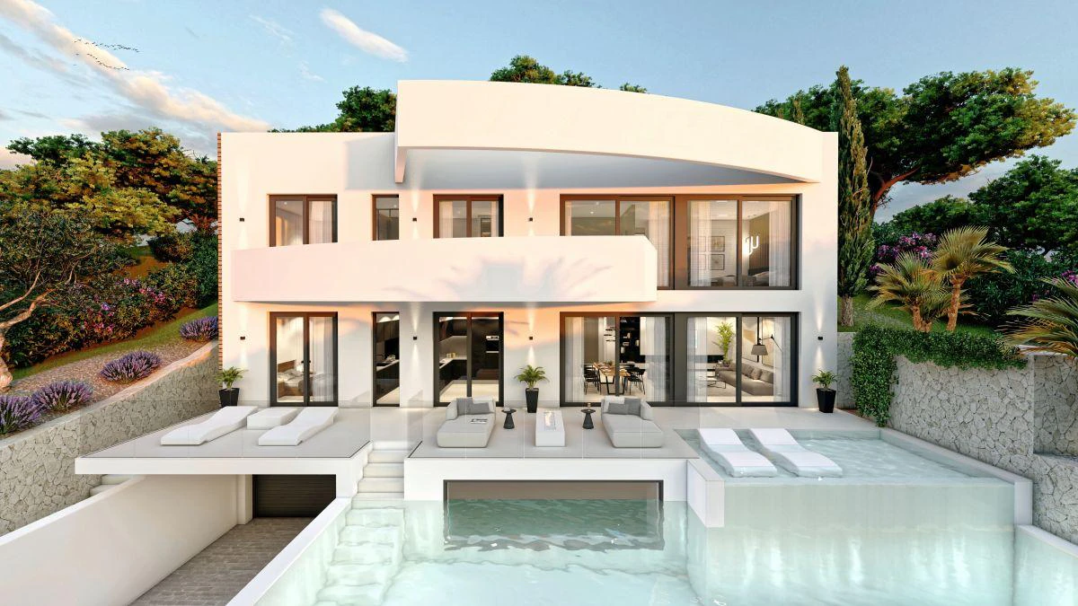 villa en venta en Altea