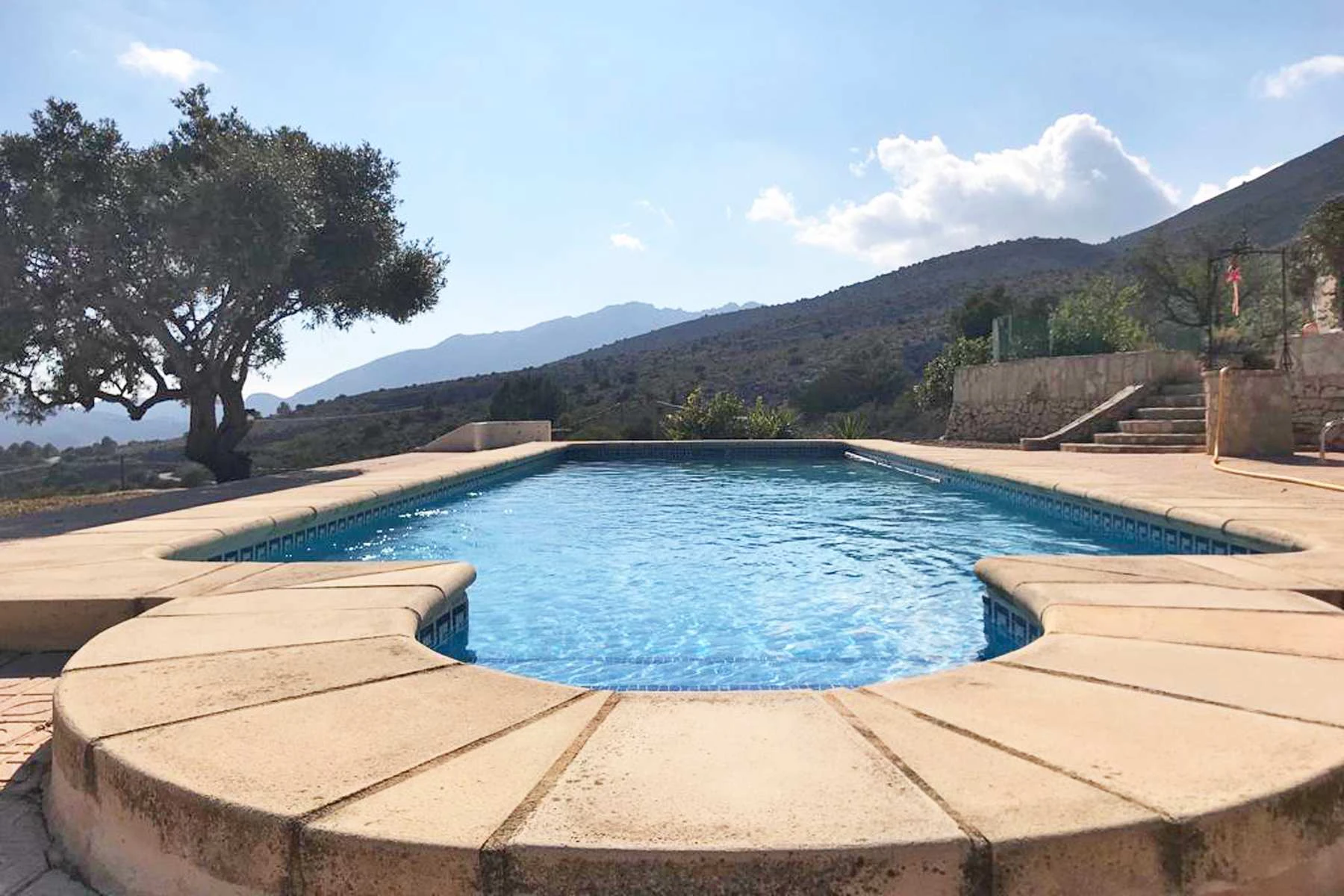 Maravillosa Villa en Benissa con vistas de ensueño