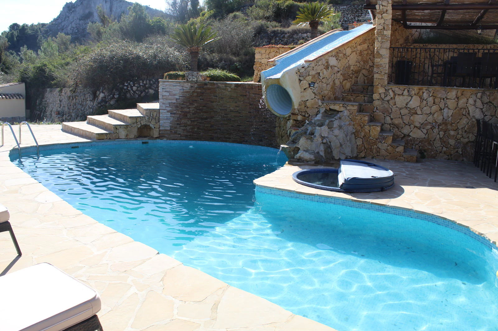 Maravillosa Villa en Tárbena con increíbles vistas.