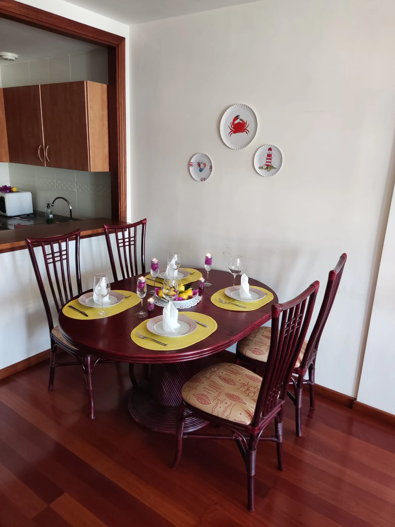 Schöne Wohnung mit Meerblick in Altea