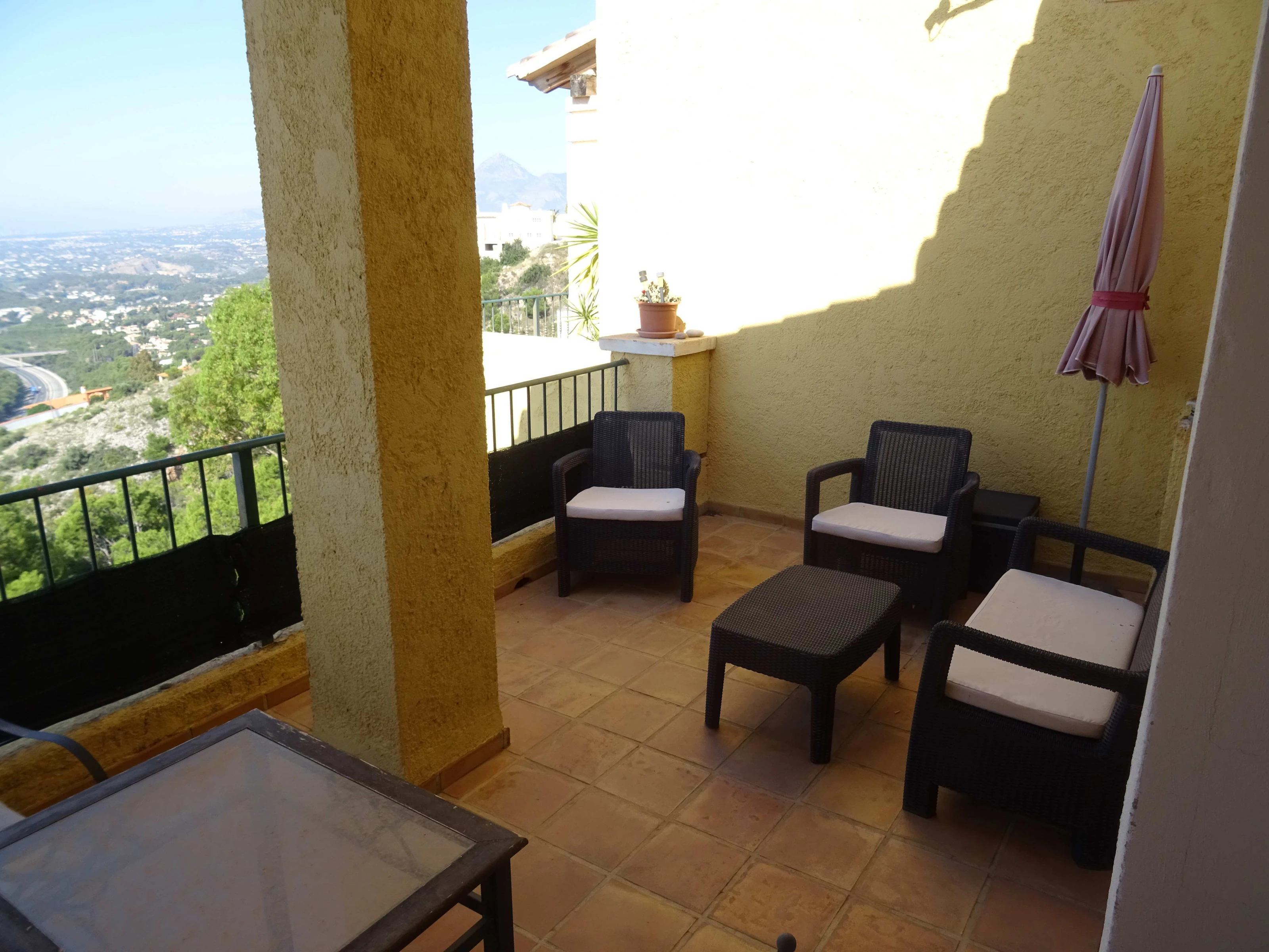Magnífico bungalow con vistas panorámicas