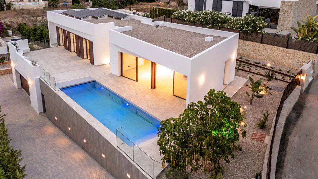 villa en venta en Benissa