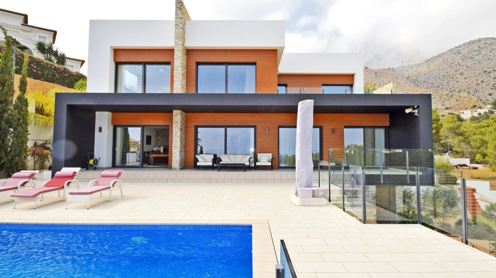 villa en venta en Altea