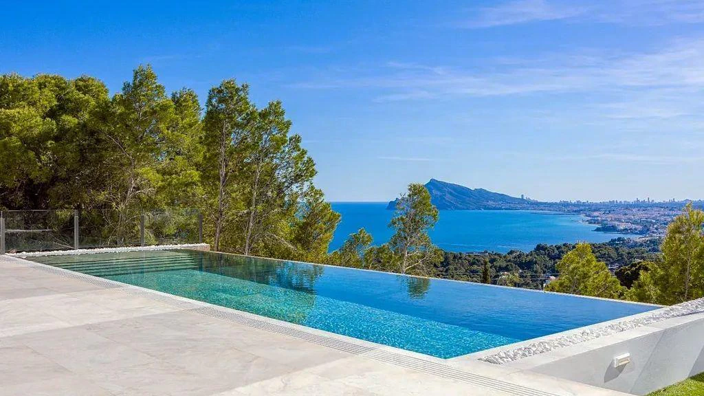 villa en venta en Altea