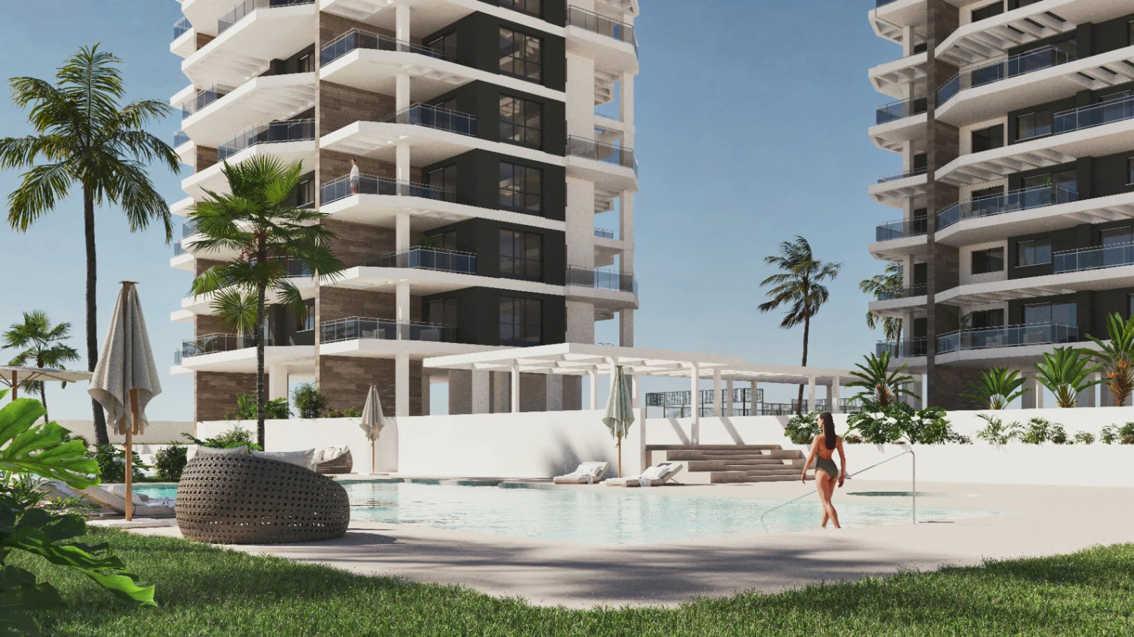 apartment en venta en Calpe
