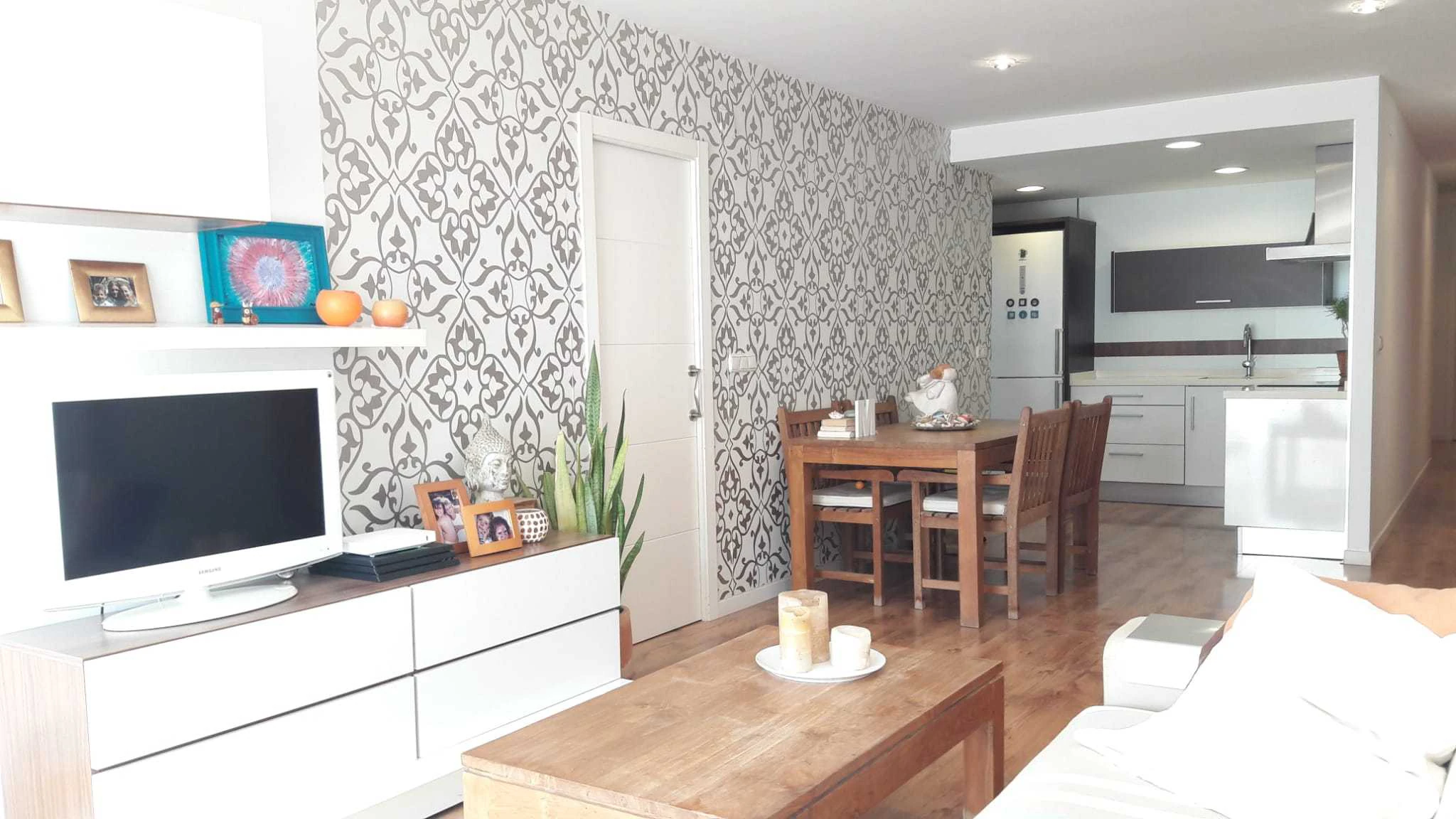 Moderne sanere Wohnung in Altea mit Meerblick