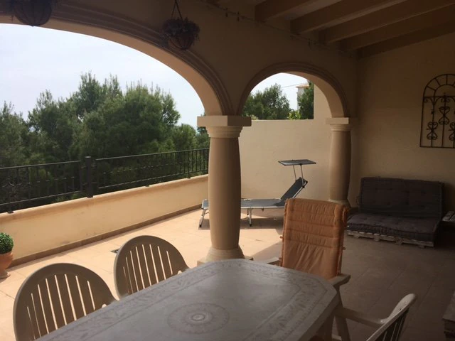Chalet adosado en la lujosa urbanización de Altea Hills