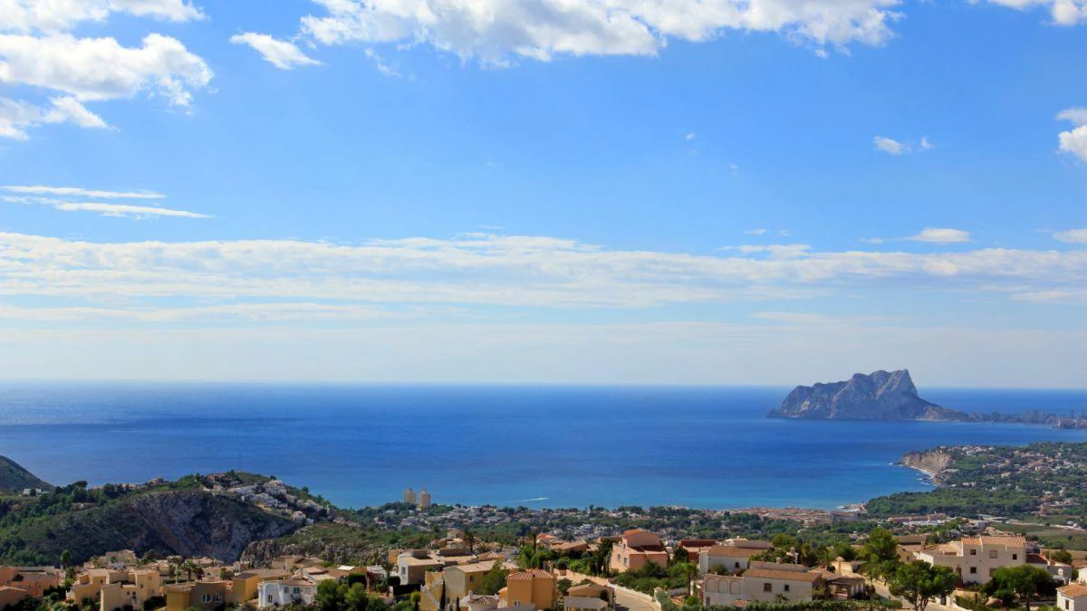 villa en venta en Benitachell