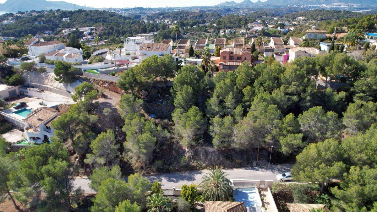 plot en venta en Altea