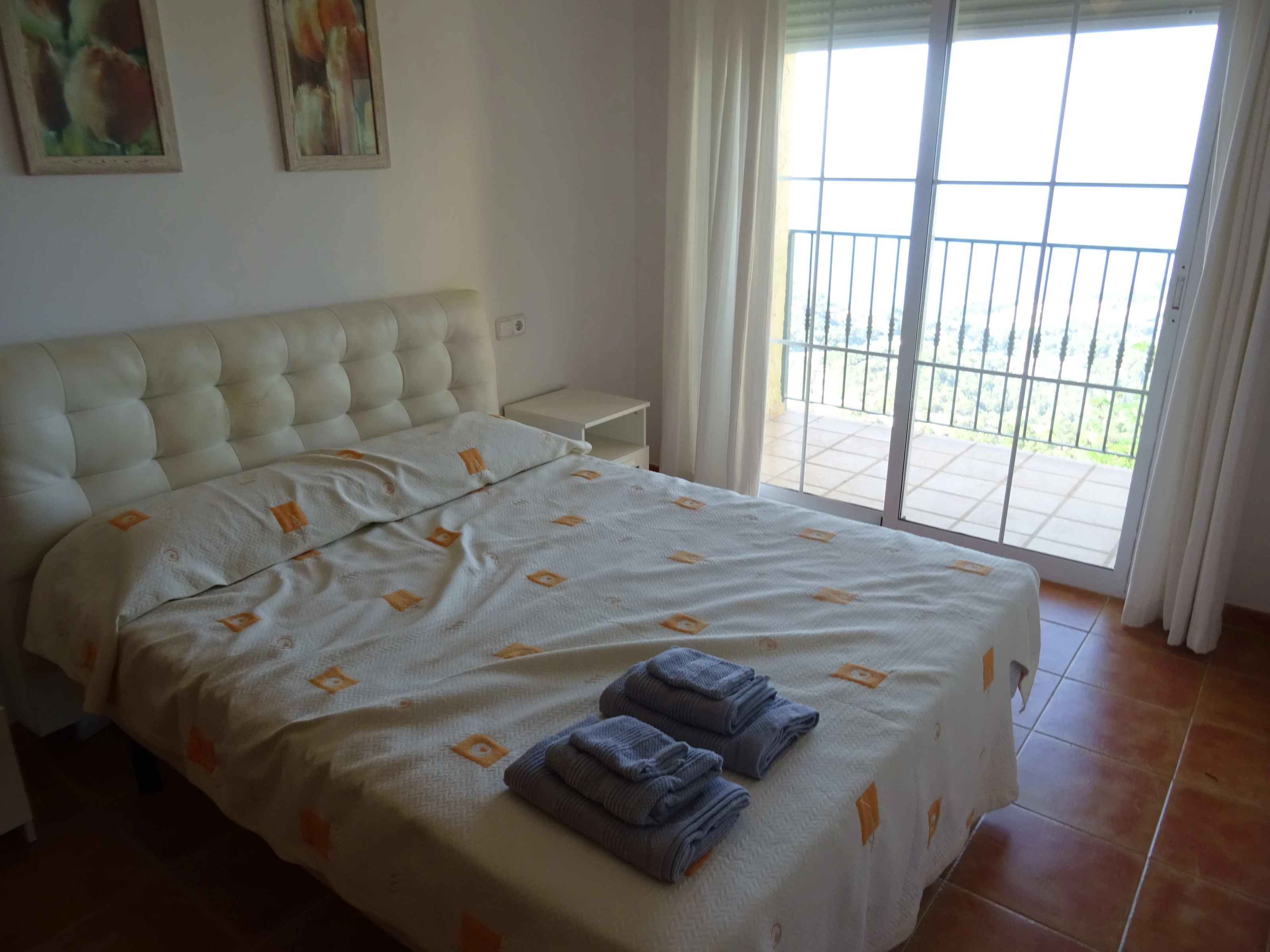 Magnífico bungalow con vistas panorámicas