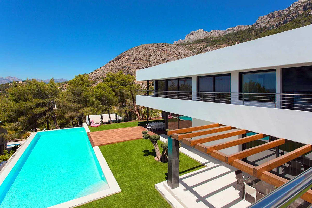villa en venta en Altea