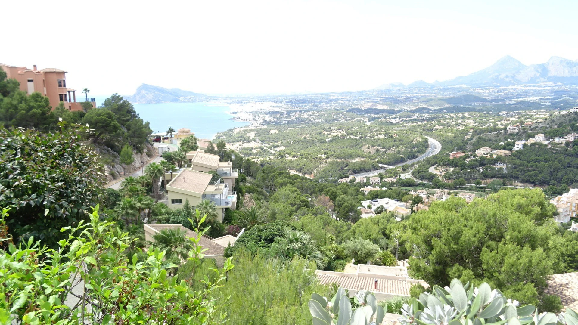 Preciosa Villa contemporánea con vistas en Altea Hills