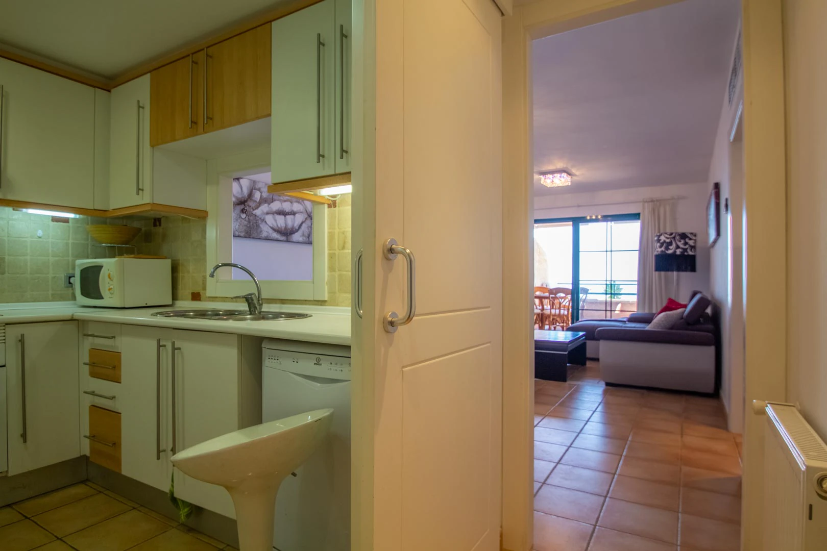 Bonito apartamento en primera línea de Mascarat