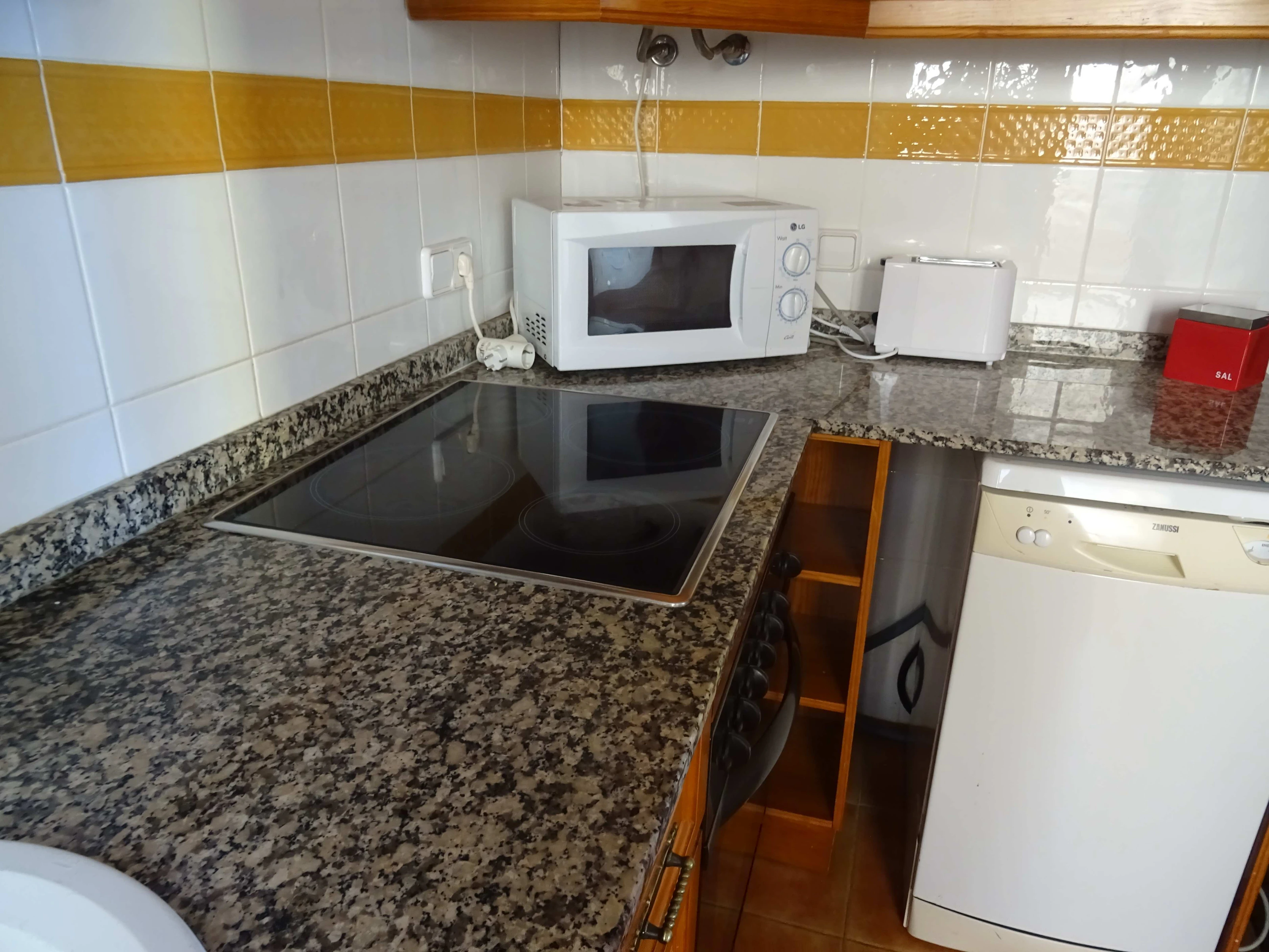 Magnífico bungalow con vistas panorámicas