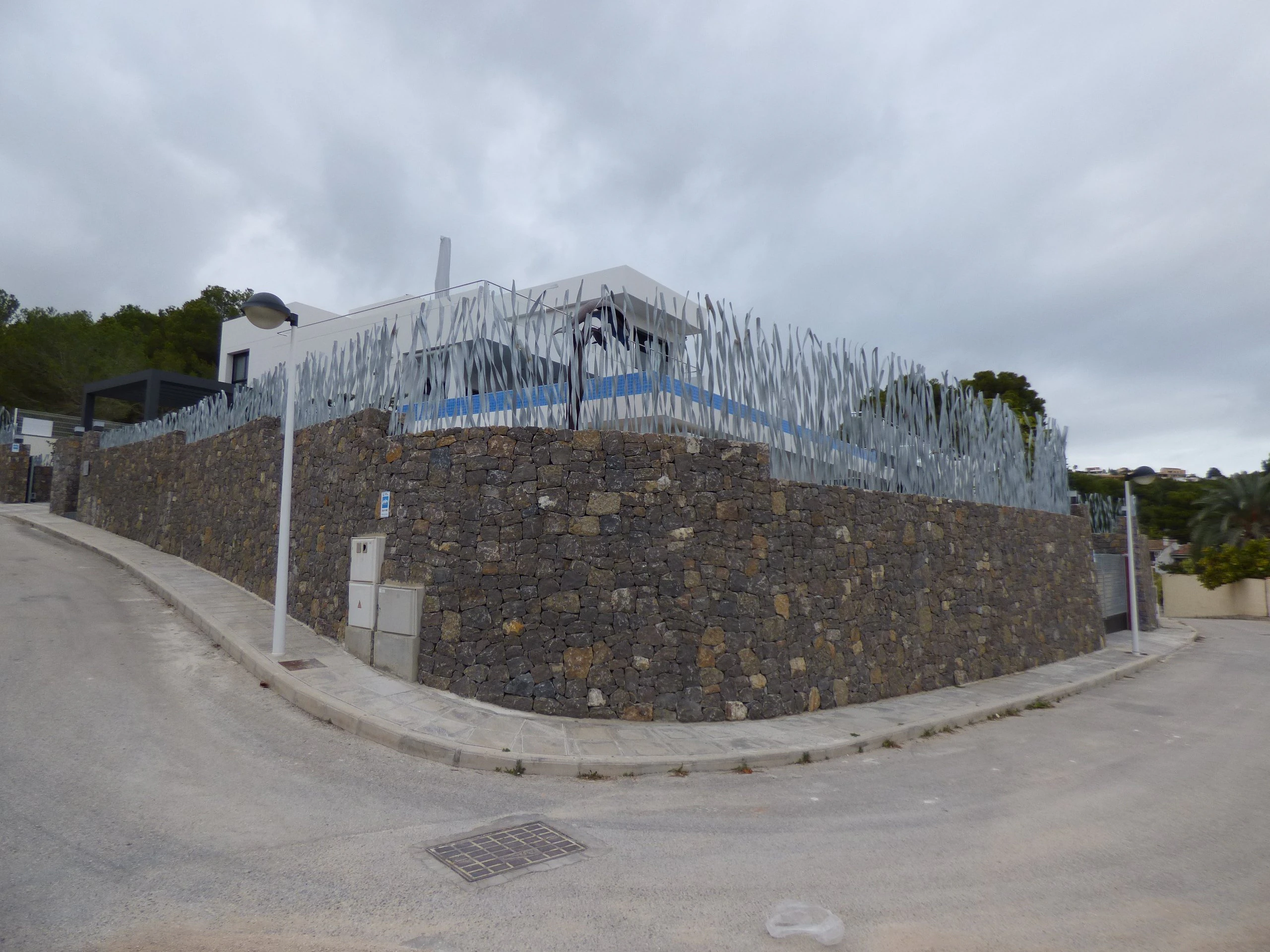 Villa de diseño moderno en Moraira.