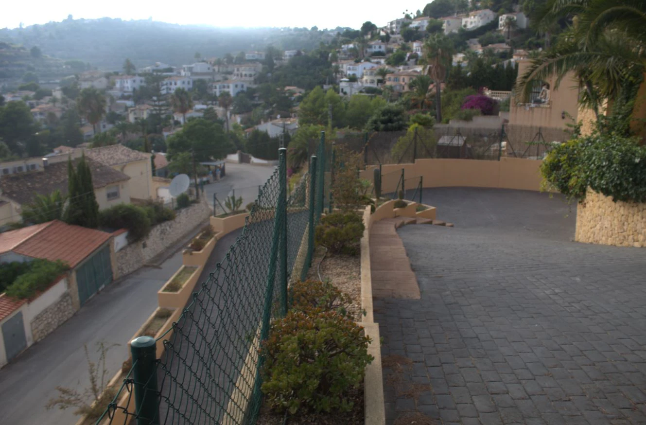 Chalet independiente en Benissa con vistas panorámicas