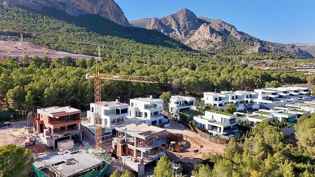 villa en venta en Polop