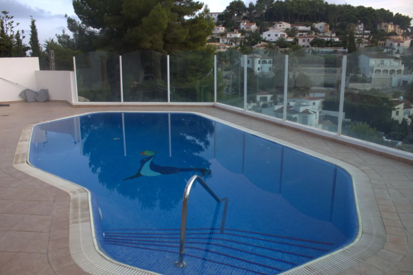 Chalet independiente en Benissa con vistas panorámicas