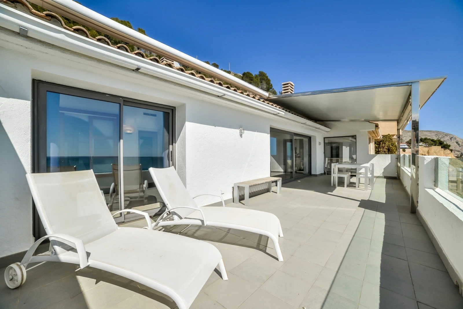 Descomunal ático de lujo con vistas panorámicas en Altea