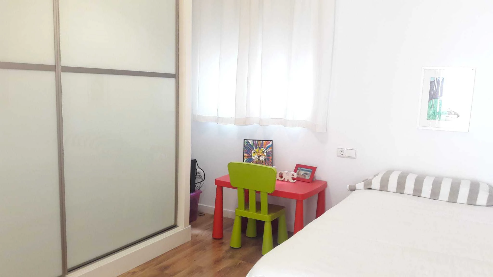 Moderne sanere Wohnung in Altea mit Meerblick