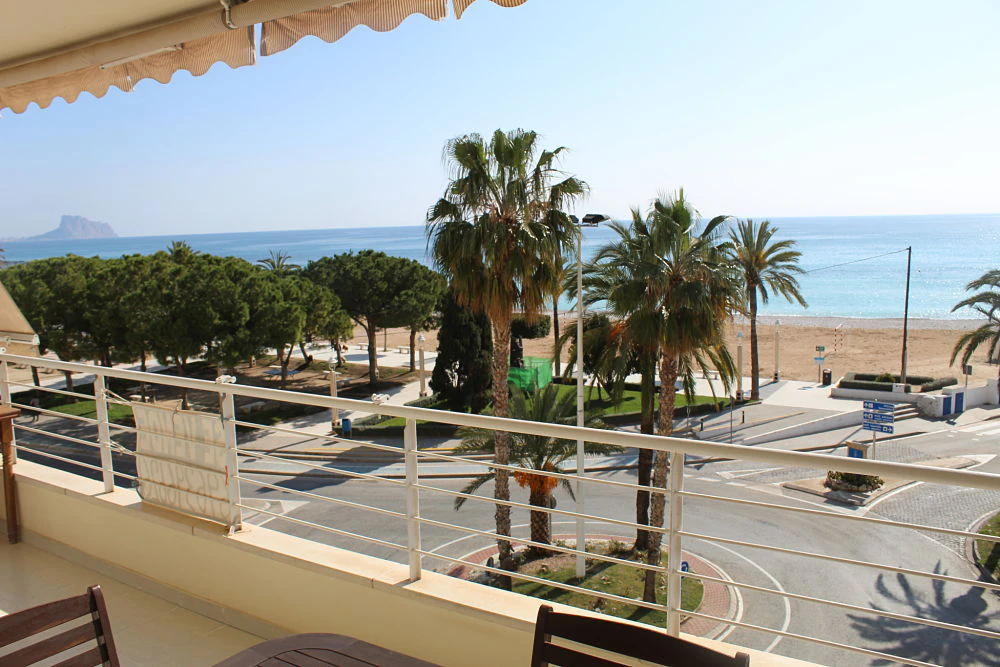 Increíble apartamento en paseo Marítimo de Altea