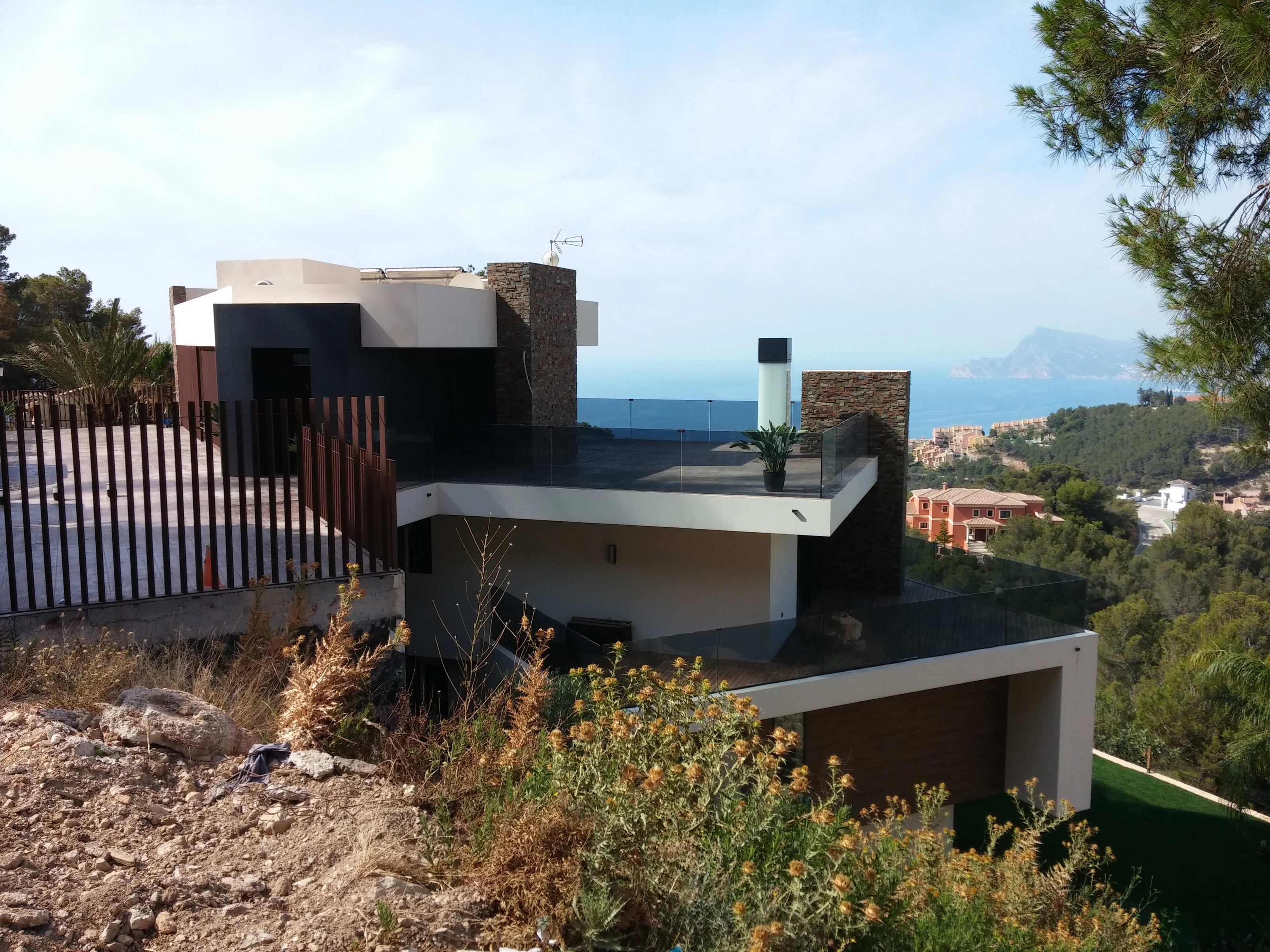Chalet de ensueño en Altea Hills