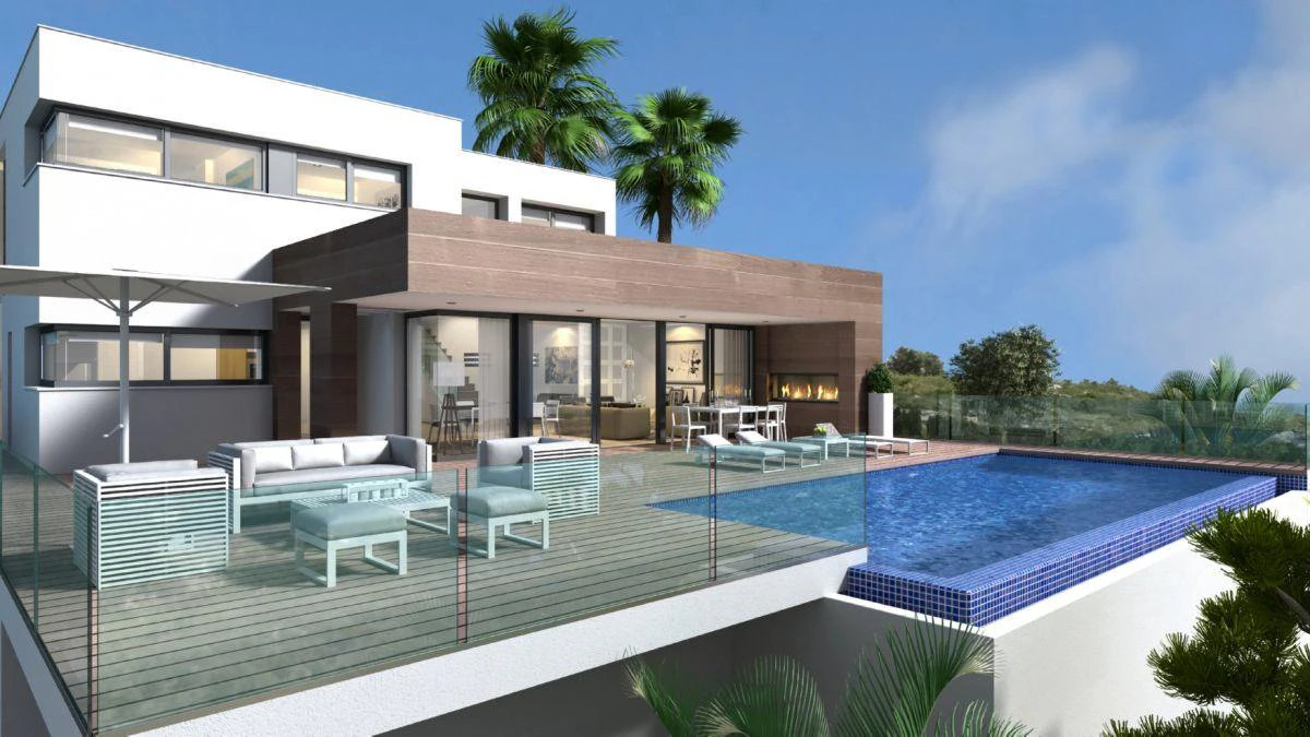 villa en venta en Benitachell
