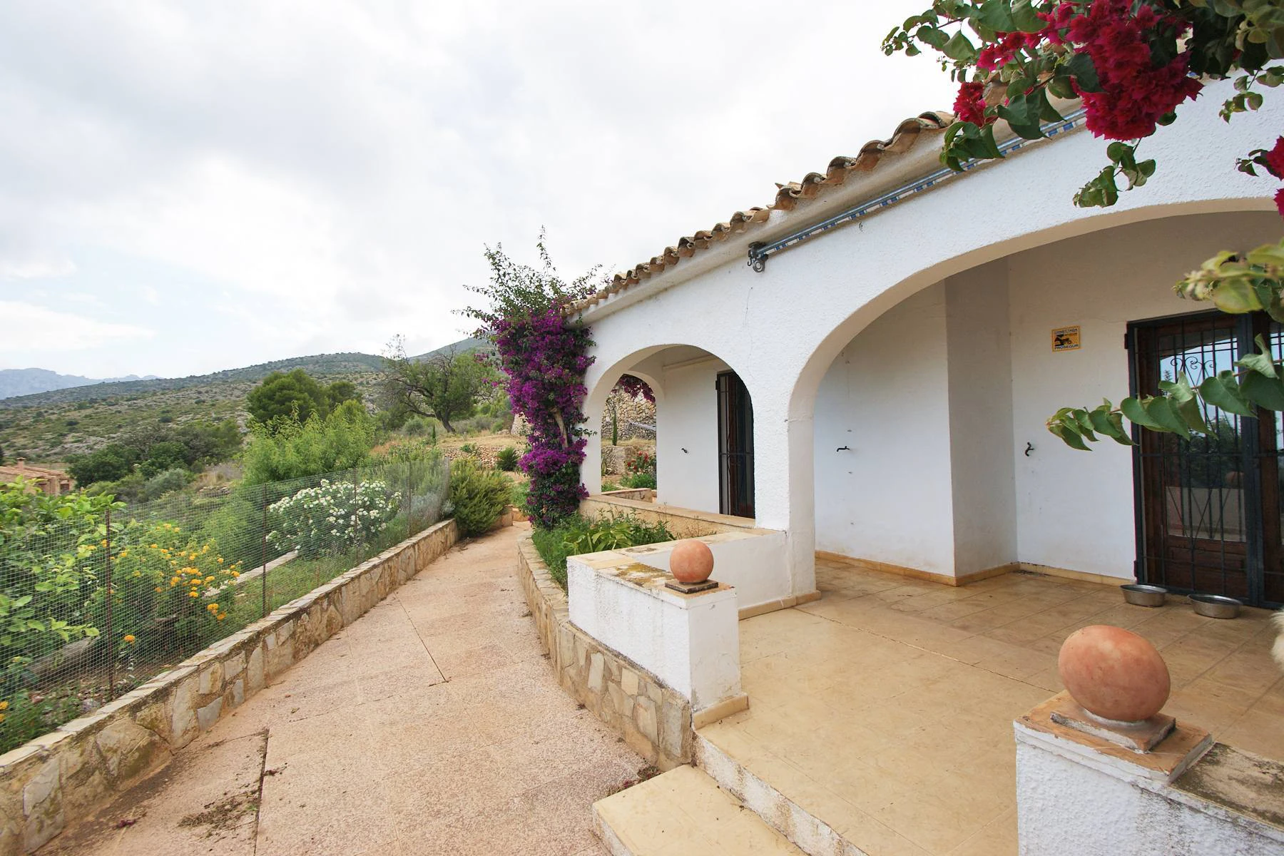 Maravillosa Villa en Benissa con vistas de ensueño