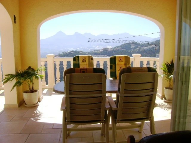 Chalet independiente en Altea Hills